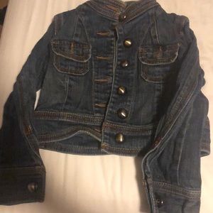 Girls Jean Jacket
